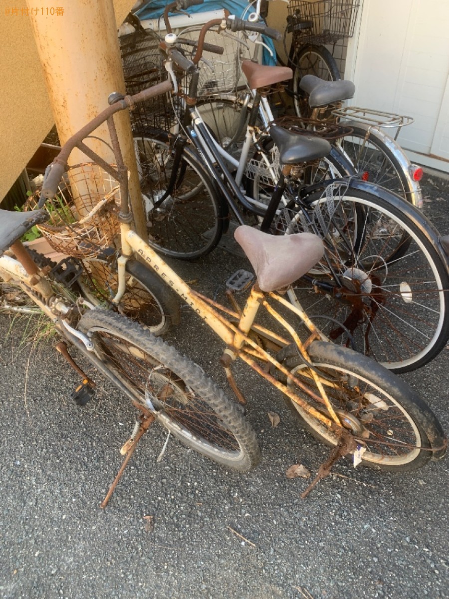 自転車の回収・処分ご依頼　お客様の声