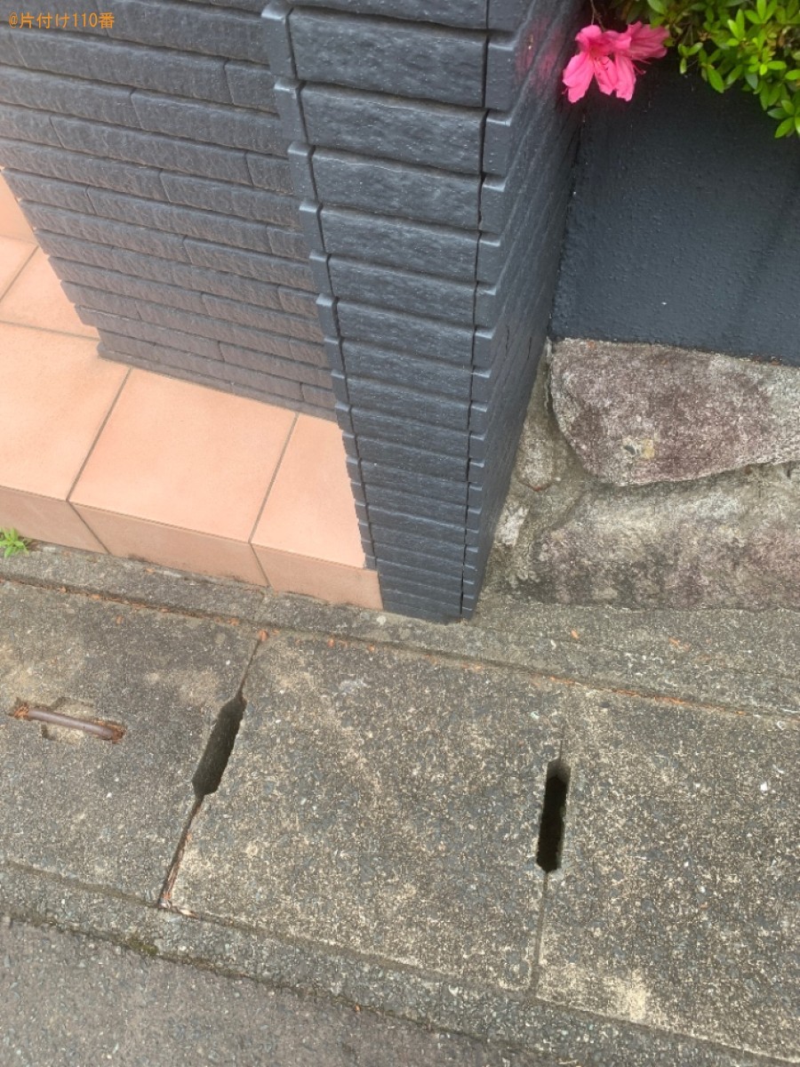 メタルラックの回収・処分ご依頼　お客様の声