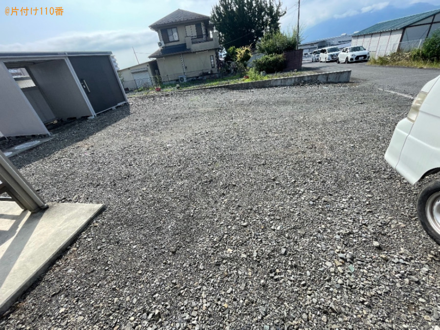 庭石の回収・処分ご依頼　お客様の声