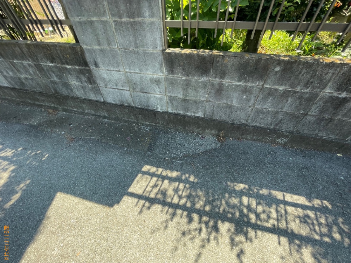 マットレス付きセミダブルベッドの回収・処分ご依頼　お客様の声