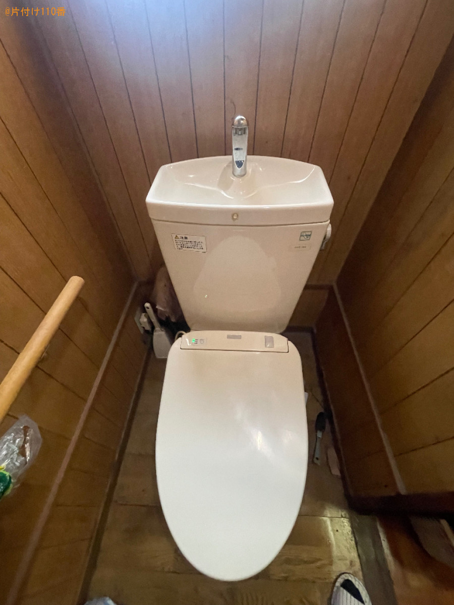 トイレクリーニングご依頼　お客様の声